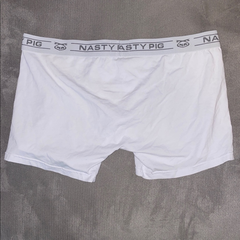 Nasty Pig Launch White Boxer Briefs - Picture 5 of 7